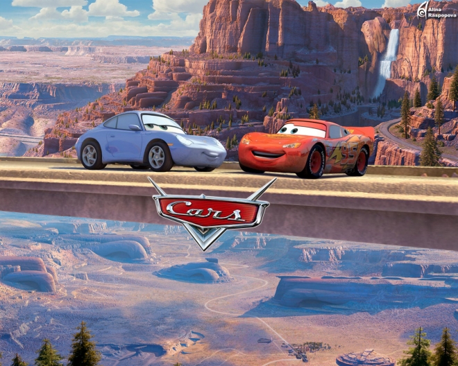 cars movie wallpaper